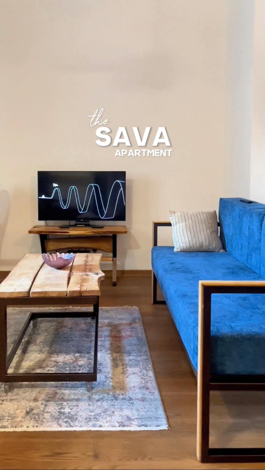 Sava Apartment Novi Sad Dış mekan fotoğraf